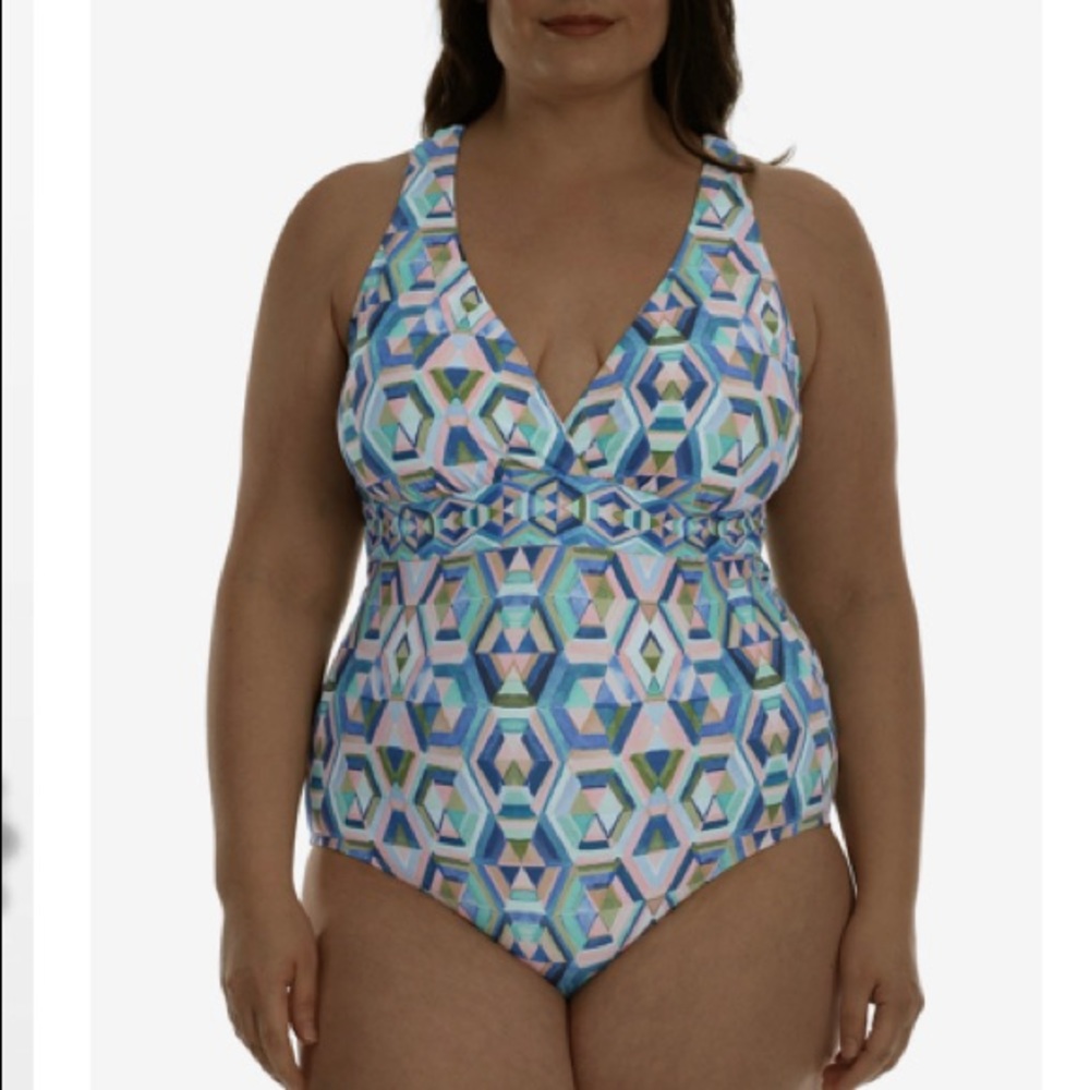 NWT LaBlanca one piece swimsuit